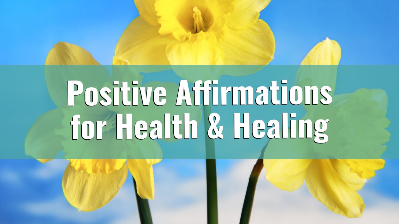 power-of-health-affirmations